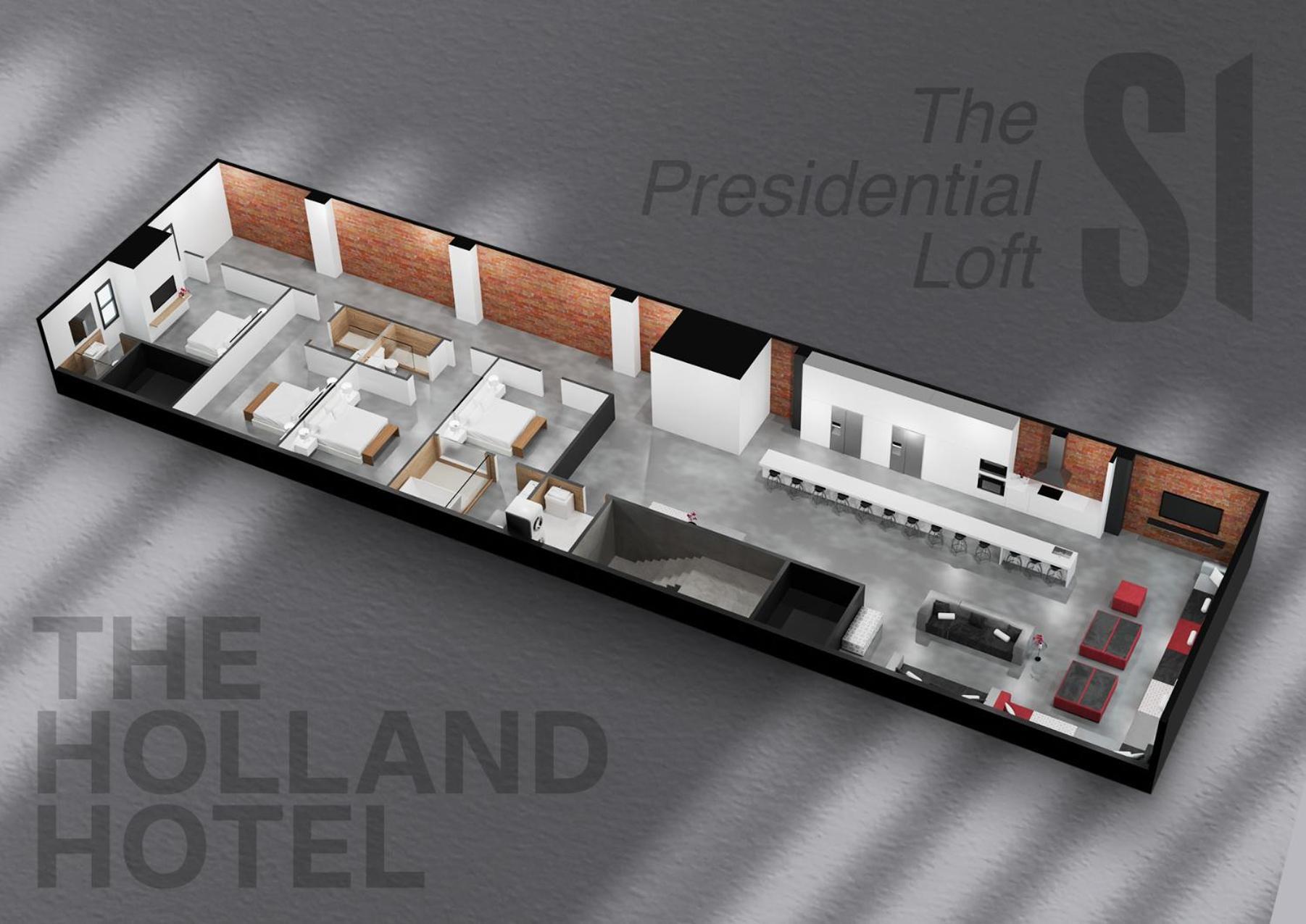 The Holland Hotel By Simplissimmo Montreal Bilik gambar