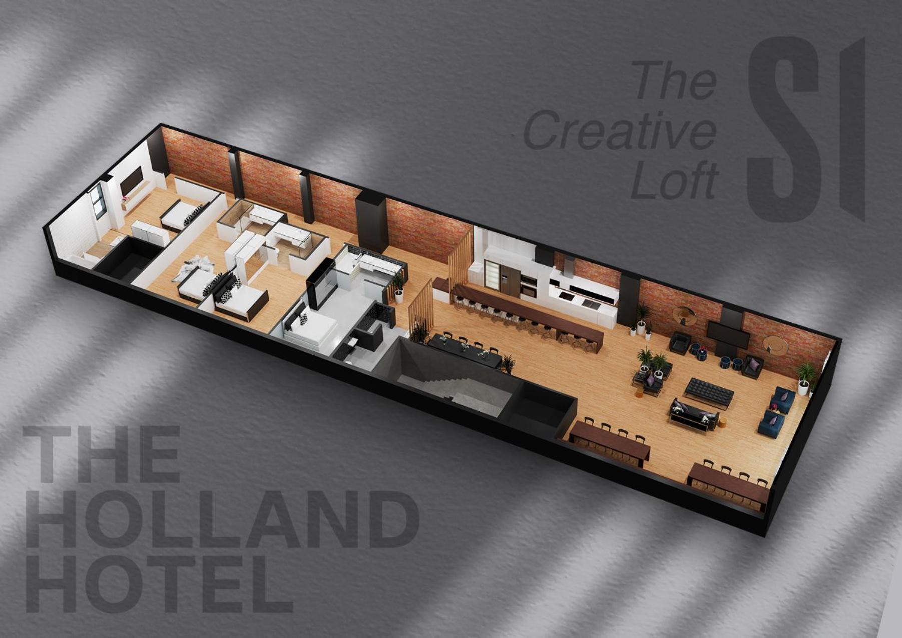 The Holland Hotel By Simplissimmo Montreal Bilik gambar