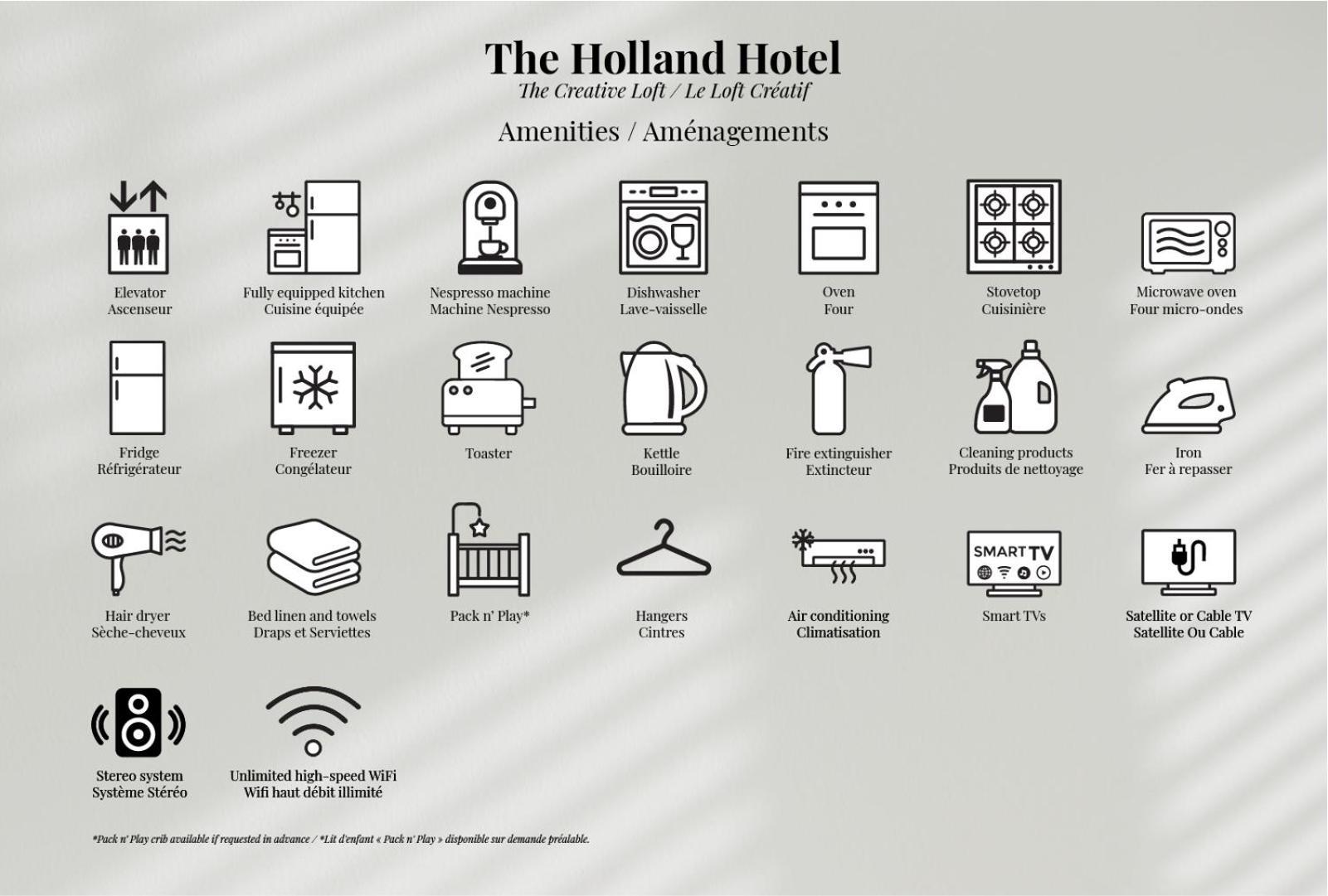The Holland Hotel By Simplissimmo Montreal Bilik gambar